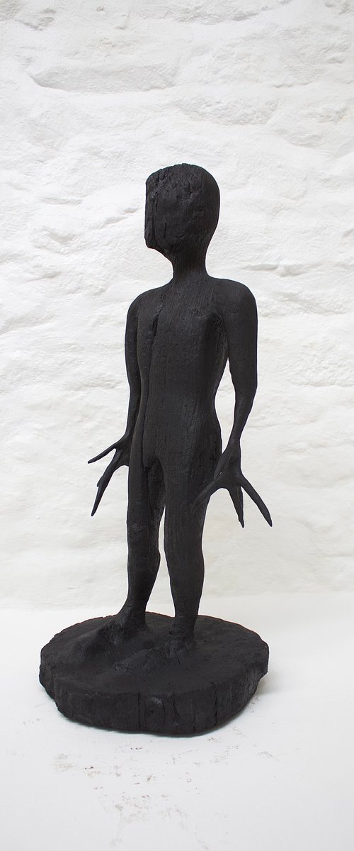 Rooted figure by Tom Heywood