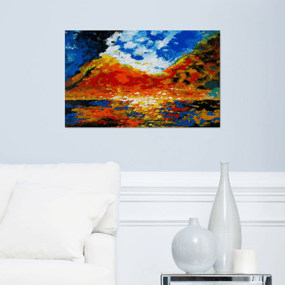 Abstract landscape 1