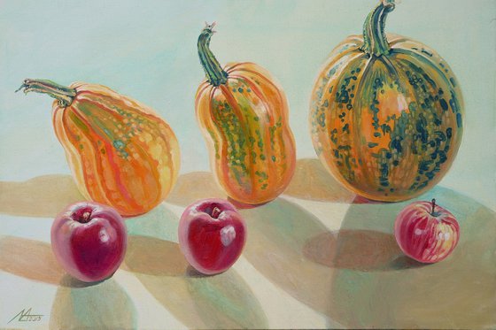 Pumpkin Geometry