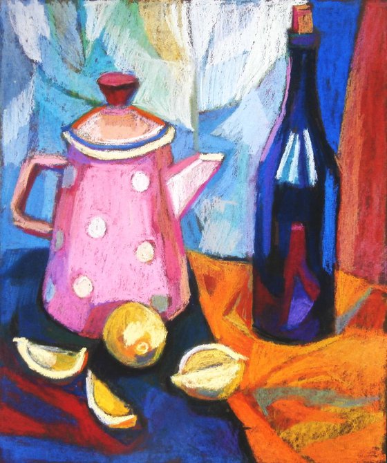 STILL LIFE  I /26 x 32 cm