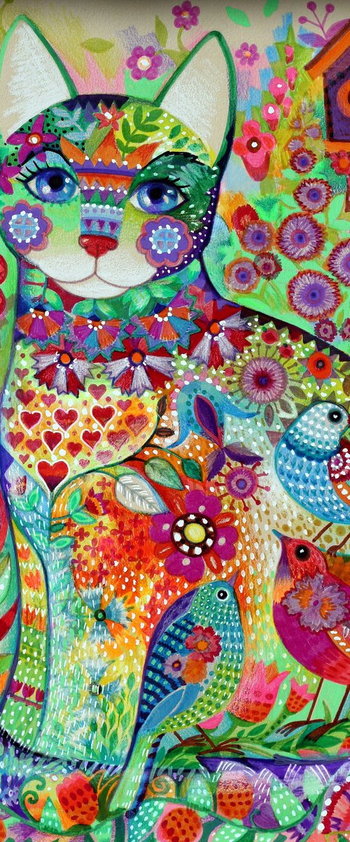 The Garden of Love by Oxana Zaika