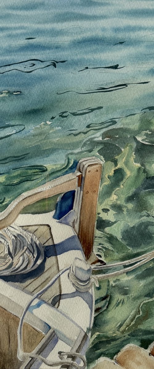 By the water by Irina Ponna