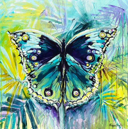 Butterfly 2021 by Irina Rumyantseva