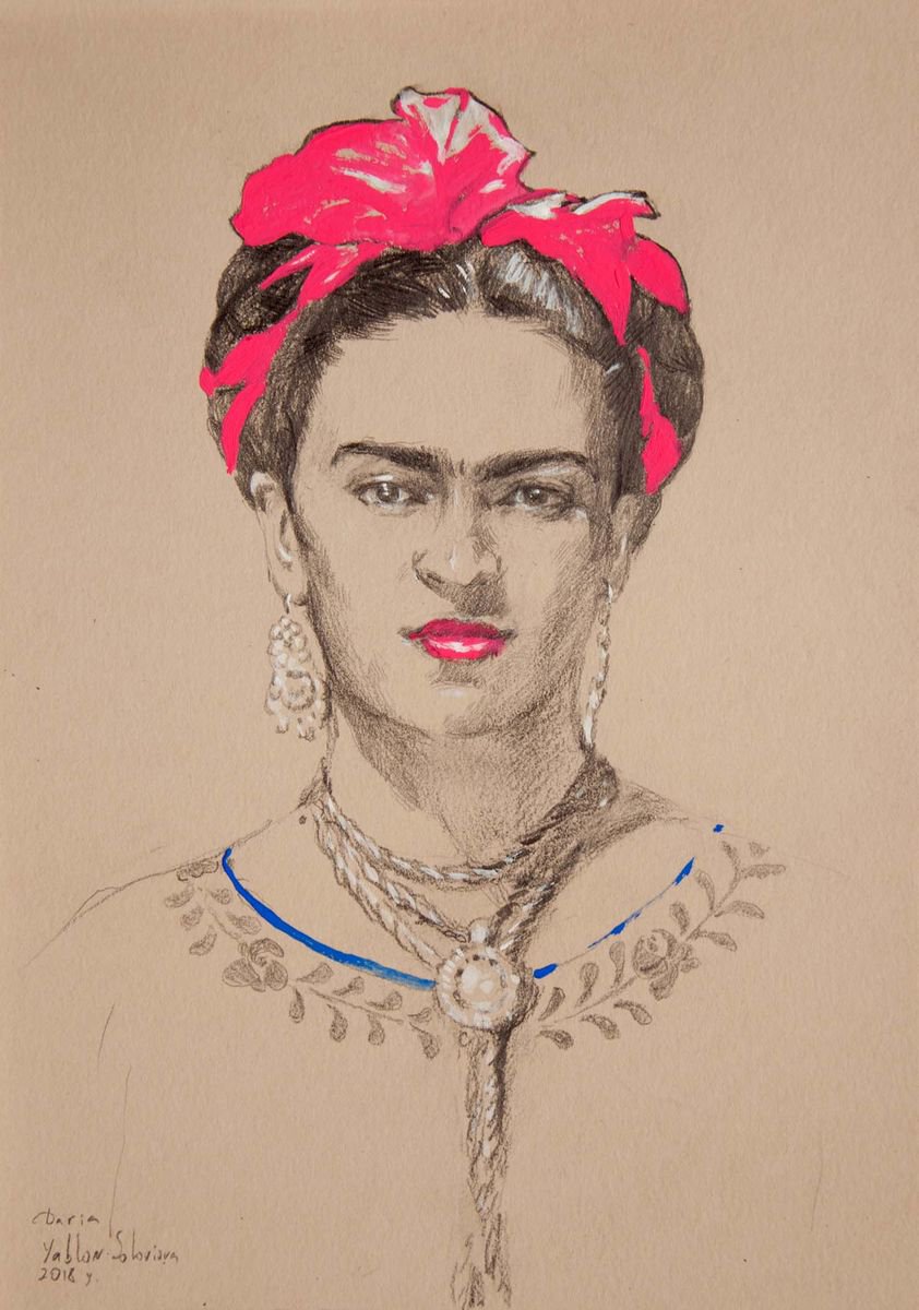 Viva la Frida #2 by Daria Yablon-Soloviova
