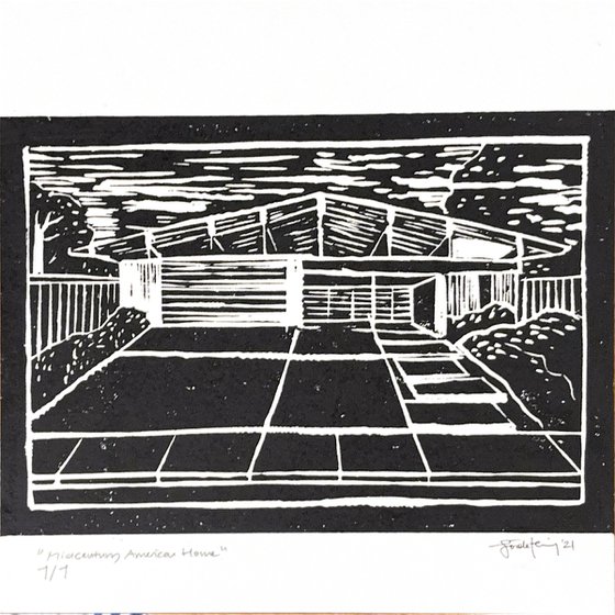 Midcentury American Home