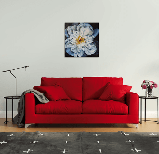 "My space" peony  flower 2022