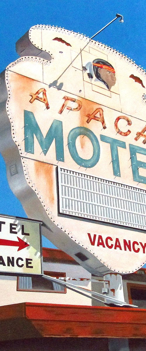 Apache Motel by Cheryl Godin