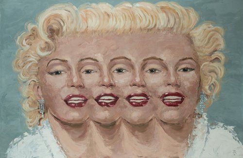 Marilyn by JACK ROSENBERG