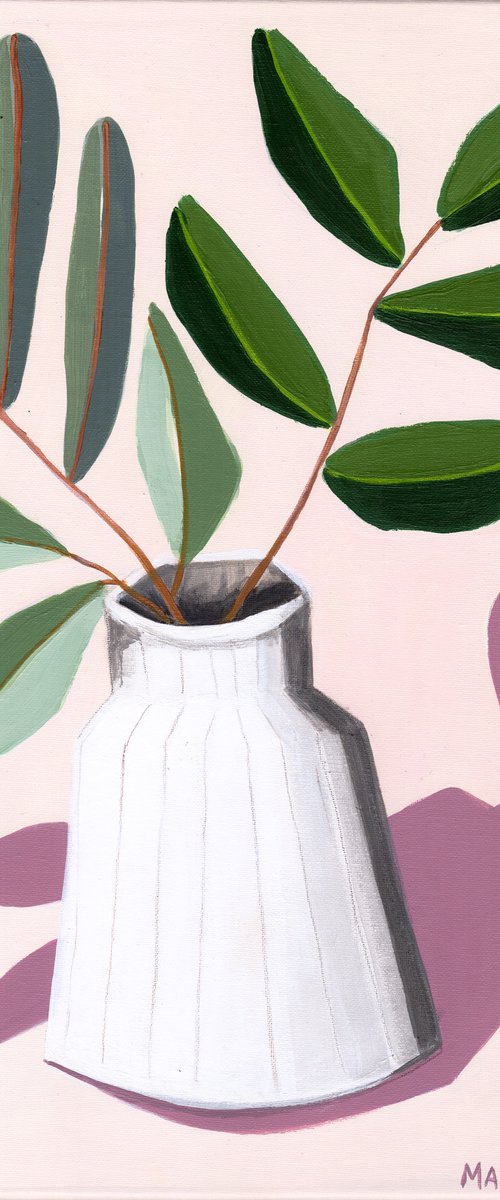 Shades of Green III by Marisa Añón