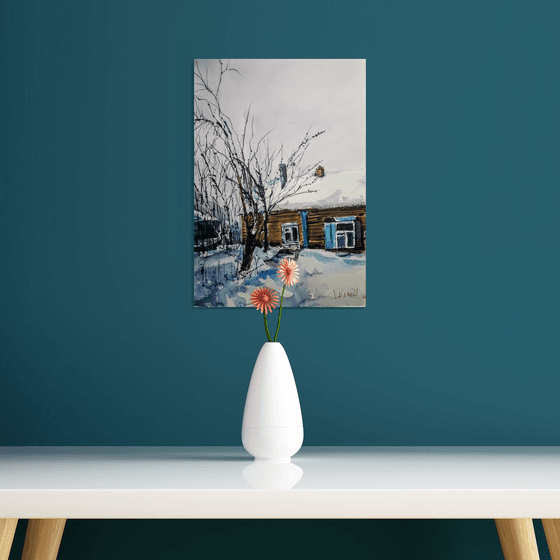 The winterscape