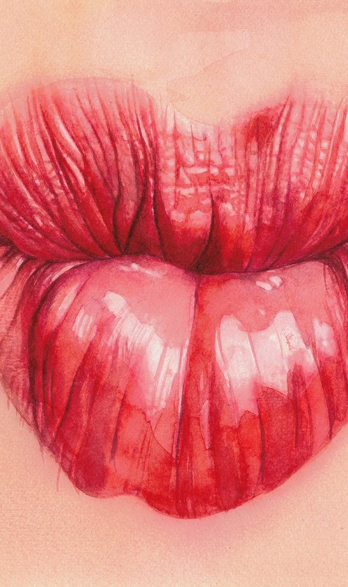 Lips XV by REME Jr.