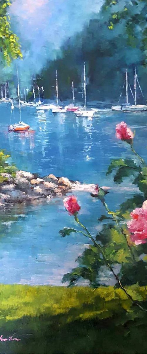 Peace and quiet by Olga Egorov
