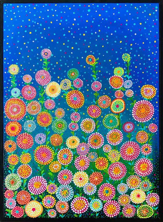 THERE ARE FLOWERS IN THE SKY
