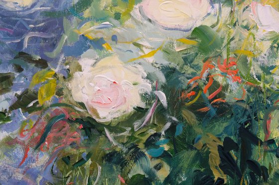Blooming Through Spring Light