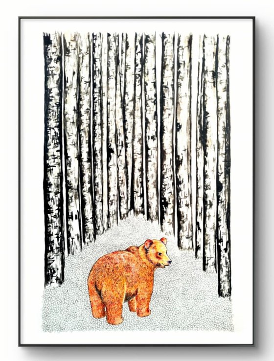 I Robbed The Woods III