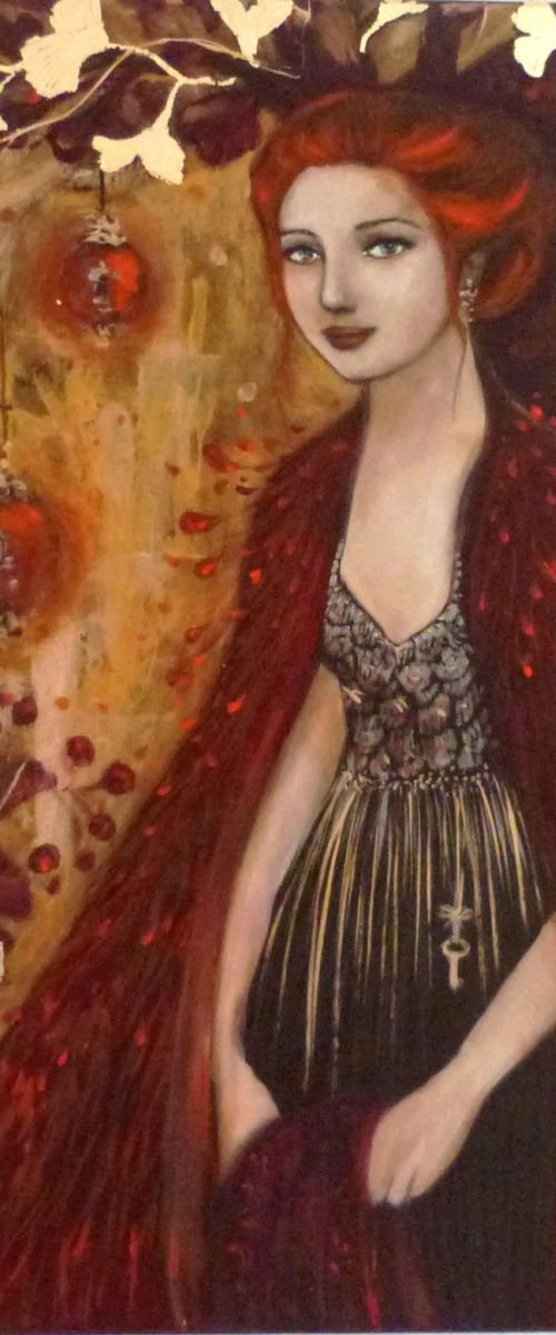 L'arbre des voeux, The tree  of wishes by Loetitia Pillault