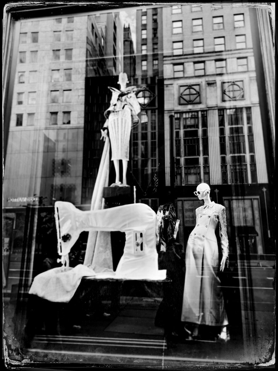 Photorealistic Cityscapes Photograph By Anna Bush, 12 X 17, Midtown East, New York City, Original Artwork