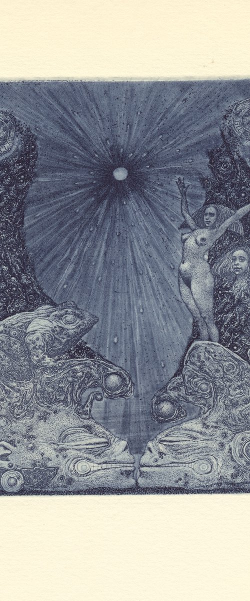 SACRED GARDEN by Konstantin Antioukhin