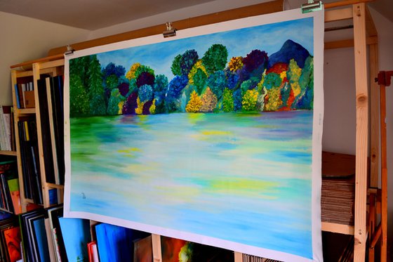 Meeting with Gauguin and Monet