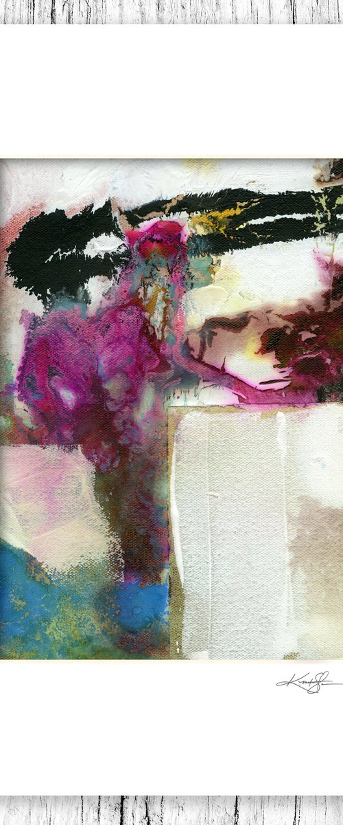A Moment In Abstraction 14 by Kathy Morton Stanion