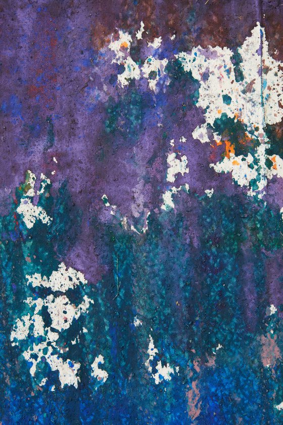 Imprints / Turquoise Blue