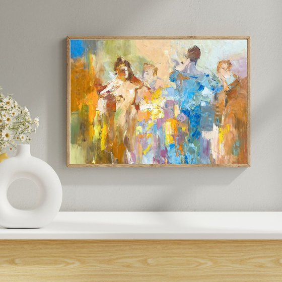 Musical Quartet