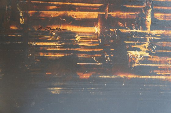 Carlin Gold Mine - 100 x 150 cm - XXL (40 x 60 inches)