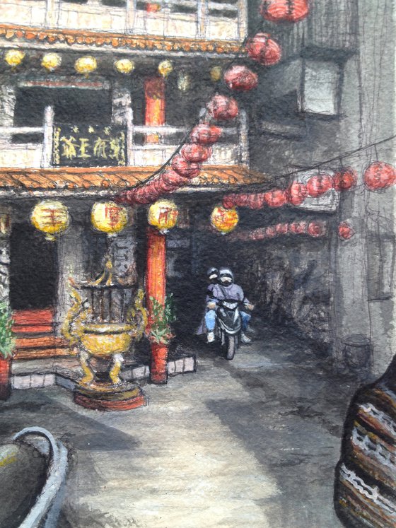 Hidden Temple, San Chong 2