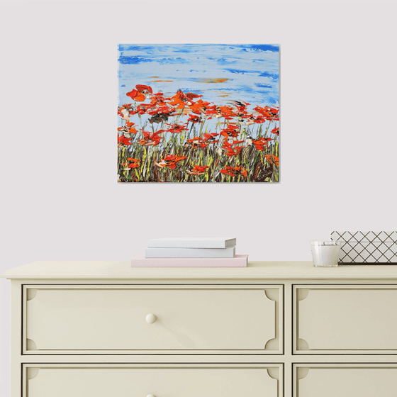 A Meadow Full Of Poppies 3