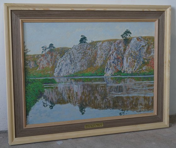 Chusovaya River. Slobodsky