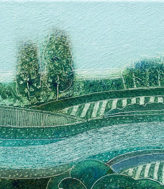 A river runs through