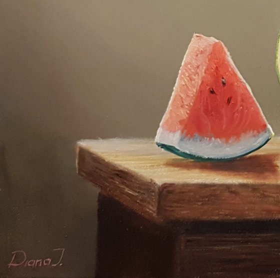 Shapes of watermelon