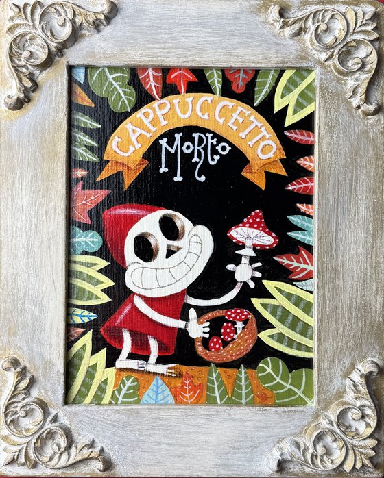 883 - CAPPUCCETTO MORTO