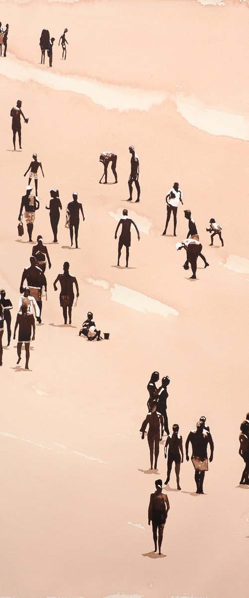 Coastal stroll by Carlos Martín