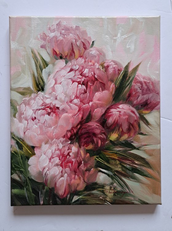 Peony pink