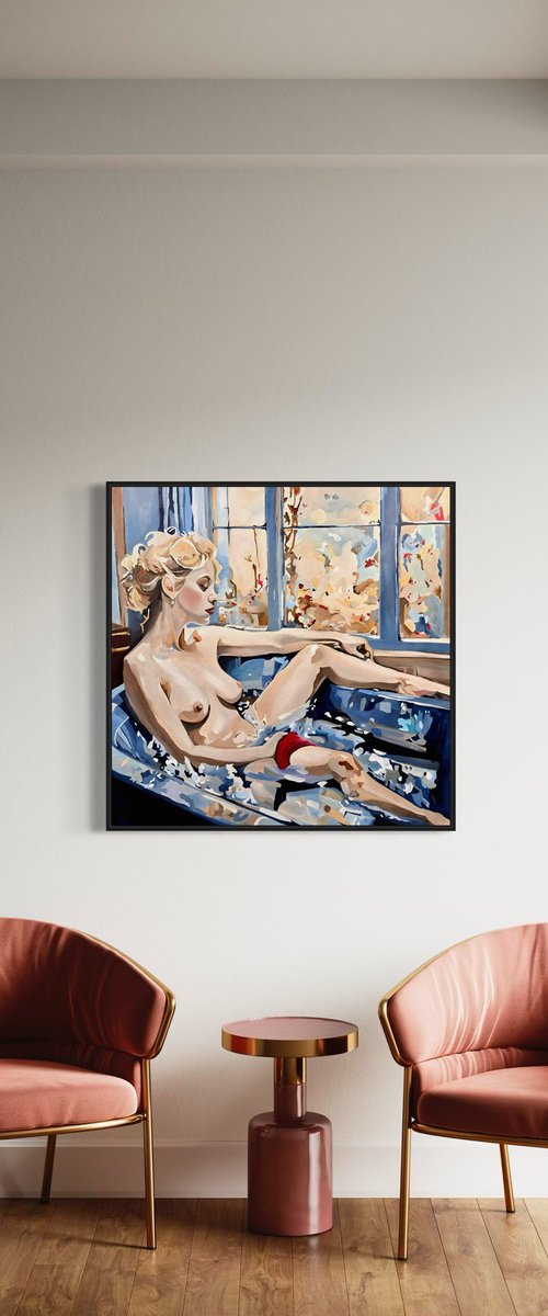 The Bath by Leigh Witherell