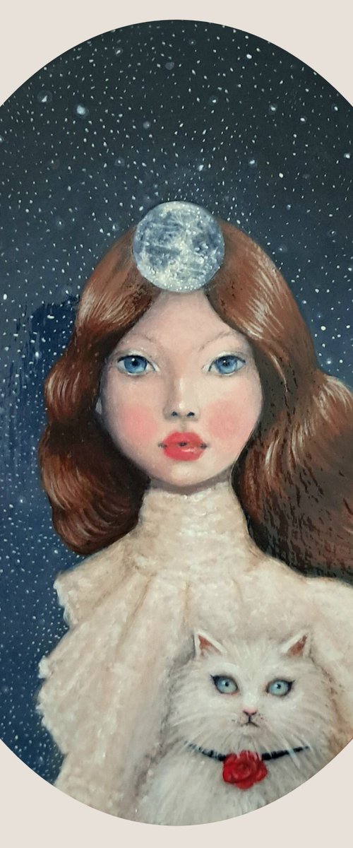 Luna by Mary Noga