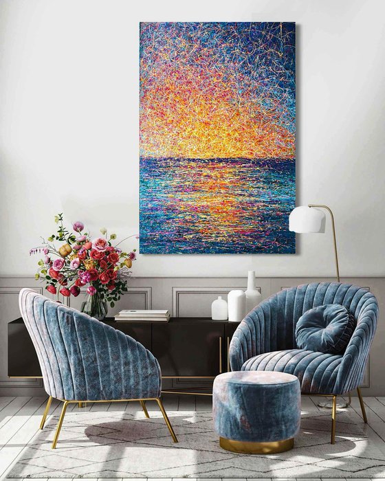 Present morning moment