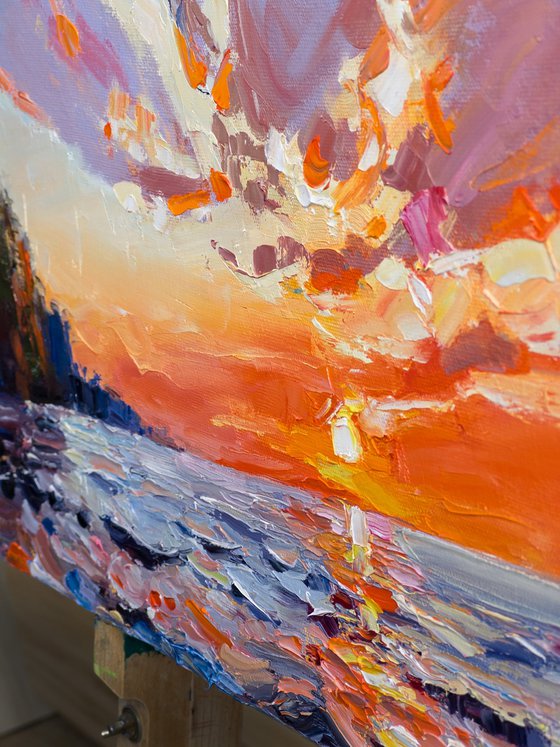 Splash of Sunset