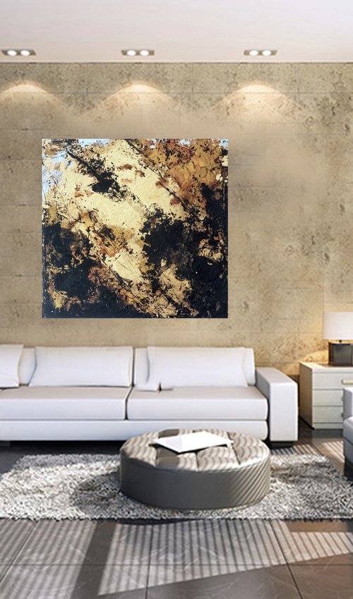Black & Gold #2 by Davina Nicholas