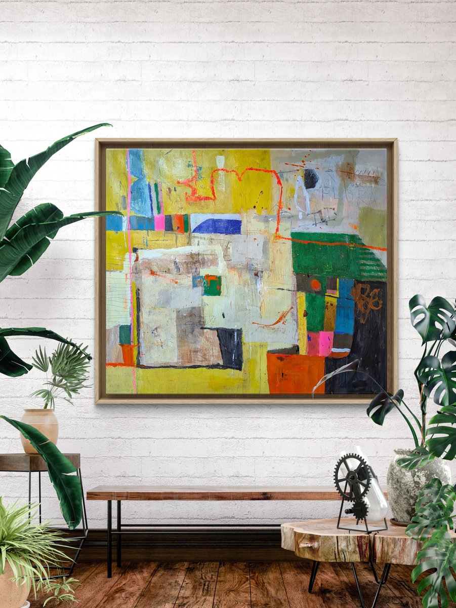 Close To Light By Jenny Furman, 51 X 43, Artwork For Sale On Artfinder