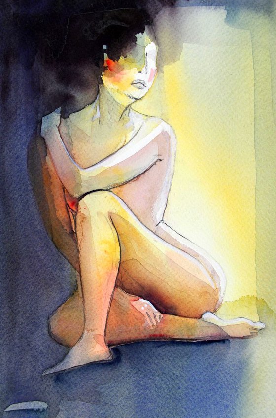 Figure study 7