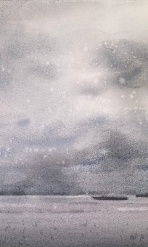 Between Sky and Water by Galina Poloz