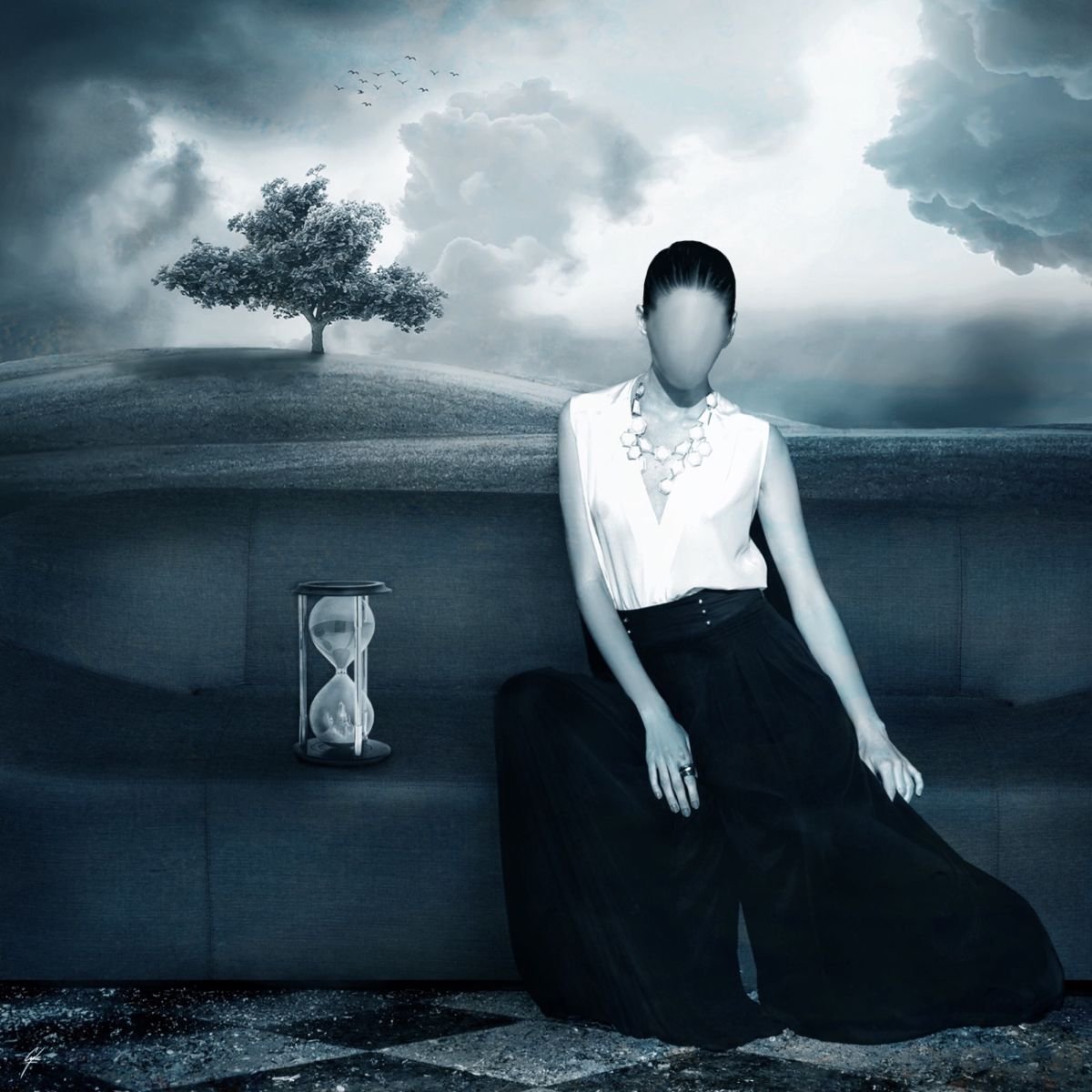 THE DARKEST HOURS | 2017 | DIGITAL ARTWORK PRINTED ON PHOTOGRAPHIC PAPER | HIGH QUALITY | by Simone Morana Cyla