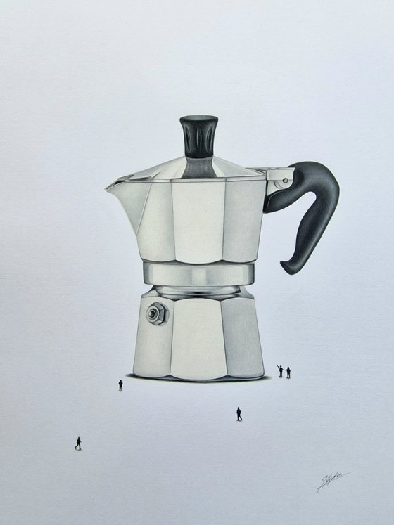 Moka Pot: Smell The Coffee