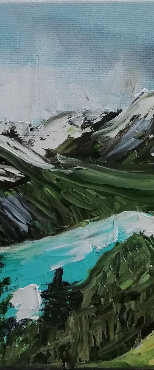 Fjords, Norway by Nataliia Plakhotnyk