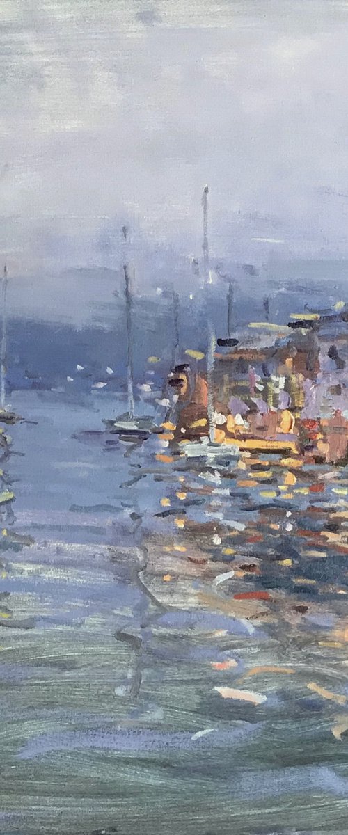 Evening lights by Michael Rak