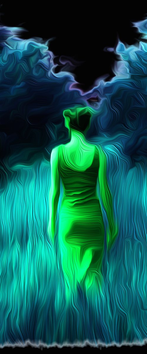 My Green Dress by Tony Roberts