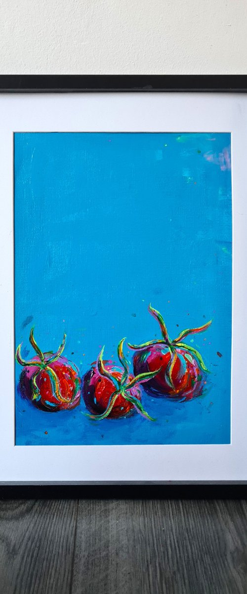 Tomatoes by Dawn Underwood