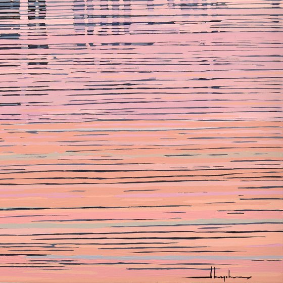 San Francisco Bay After Sunset